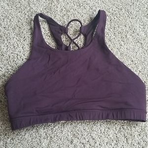 EUC Lululemon sports bra Size 8